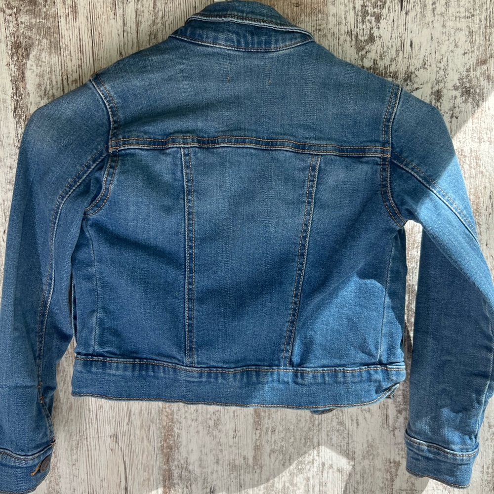 Old Navy Classic Blue Jean Jacket - Picture 6 of 7